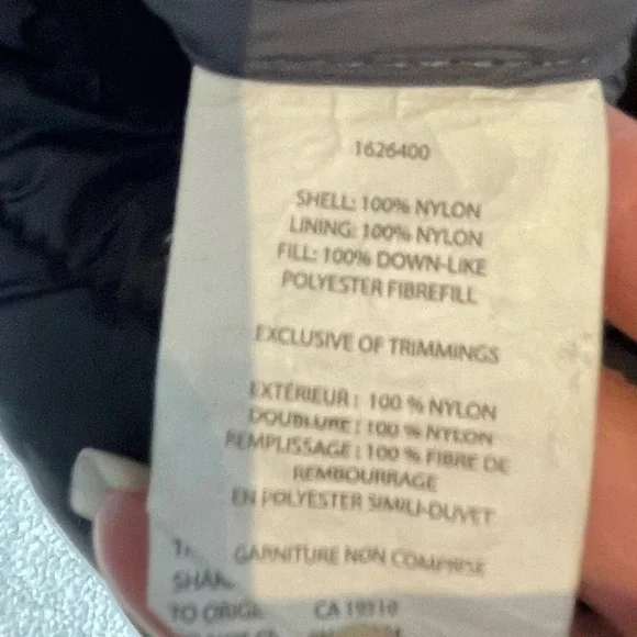 Lole Navy Blue Lightweight Packable Mini  Puffer Coat - Picture 11 of 14